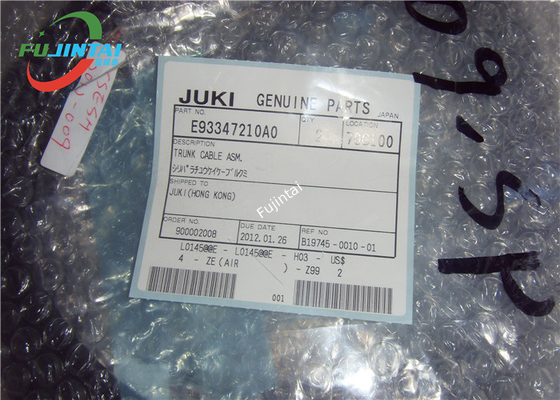 Kabel bagażnika Części zamienne Juki ASM E93347210A0 Do JUKI 750 760
