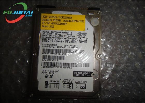 JUKI 2050 2060 Części maszyn SMT Dysk twardy ASM XP CH 40022687