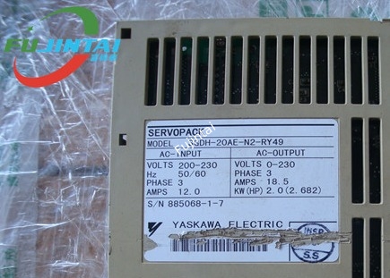 Sterownik FUJI Y Smt Components EEAN2240 SGDH-20AE-N2-RY49 do maszyny FUJI