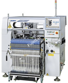 Trwała maszyna do montażu SMT KE-3010 z głowicą laserową z wieloma dyszami